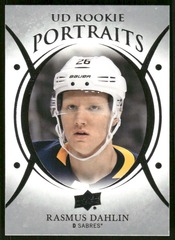 2018-19 Upper Deck UD Portraits #P100 Rasmus Dahlin