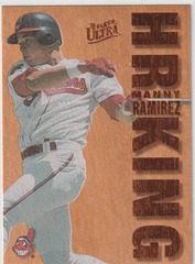 1996 Ultra Home Run Kings #8 Manny Ramirez