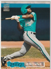 1994 Stadium Club Golden Rainbow #683 Jerry Browne