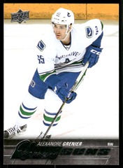 2015-16 Upper Deck #470 Alexandre Grenier YG RC