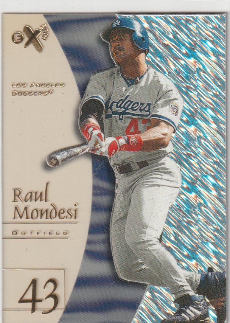 1998 E-X2001 #30 Raul Mondesi