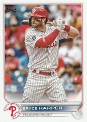 2022 Topps #250 Bryce Harper