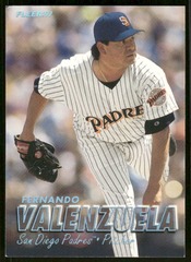 1997 Fleer Tiffany #471 Fernando Valenzuela