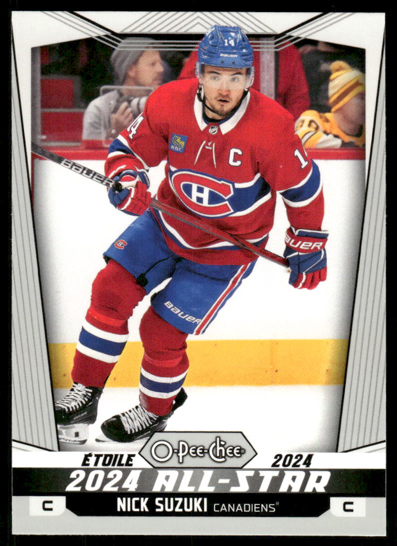 2024-25 O-Pee-Chee #521 Nick Suzuki AS