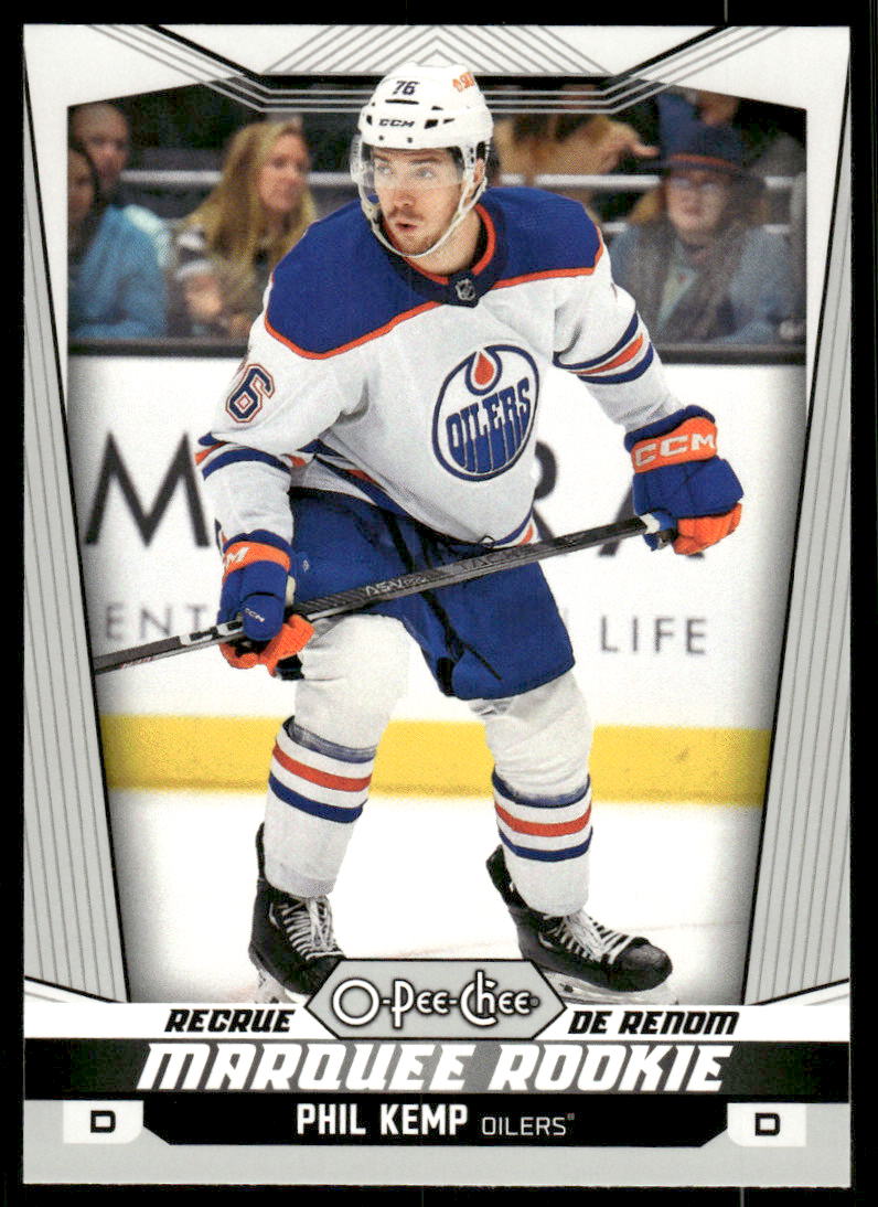 2024-25 O-Pee-Chee #595 Phil Kemp RC