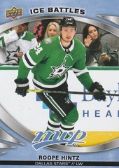 2023-24 Upper Deck MVP Ice Battles #177 Roope Hintz