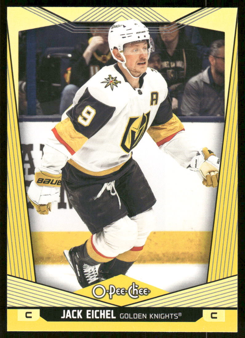 2024-25 O-Pee-Chee Yellow #107 Jack Eichel