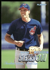 1997 Fleer Tiffany #529 Richie Sexson