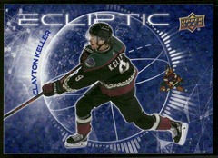 2023-24 Upper Deck Ecliptic Sparkle #EC17 Clayton Keller