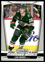 2024-25 O-Pee-Chee #576 Liam Ohgren RC