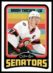 2024-25 O-Pee-Chee Retro #6 Brady Tkachuk