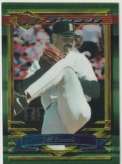 1994 Finest #90 Jeff Russell - Preproduction
