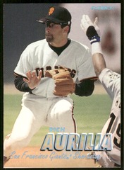 1997 Fleer Tiffany #474 Rich Aurilia