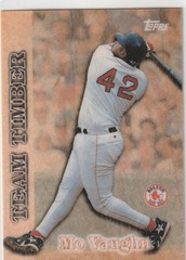 1997 Topps Team Timber #TT11 Mo Vaughn