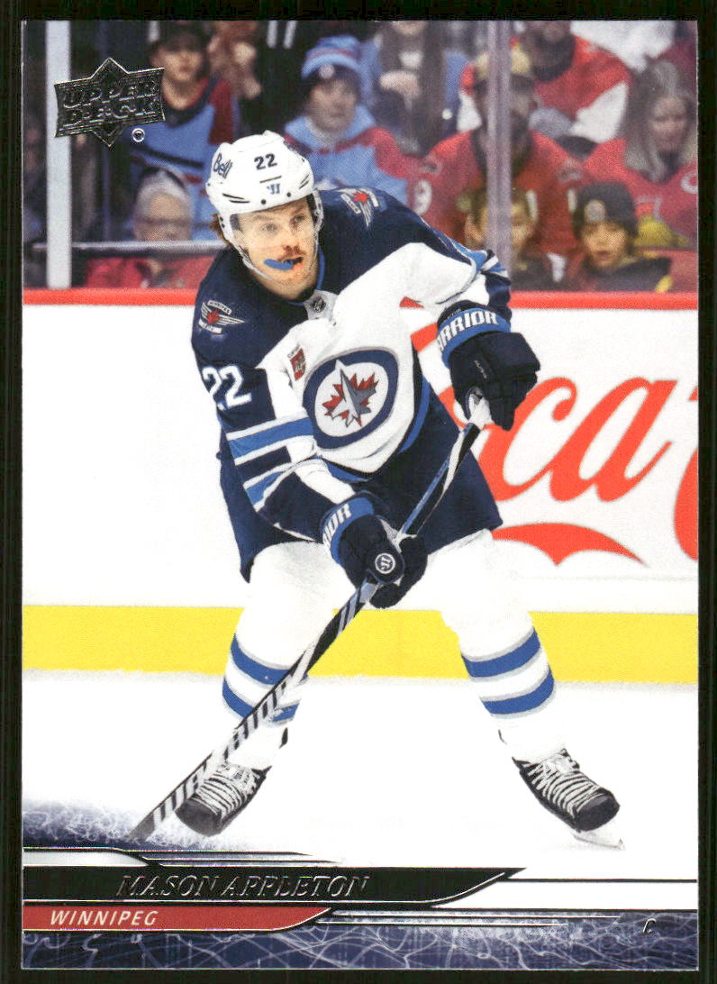 2024-25 Upper Deck #196 Mason Appleton