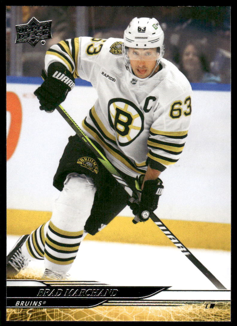 2024-25 Upper Deck #15 Brad Marchand