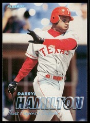1997 Fleer Tiffany #224 Darryl Hamilton