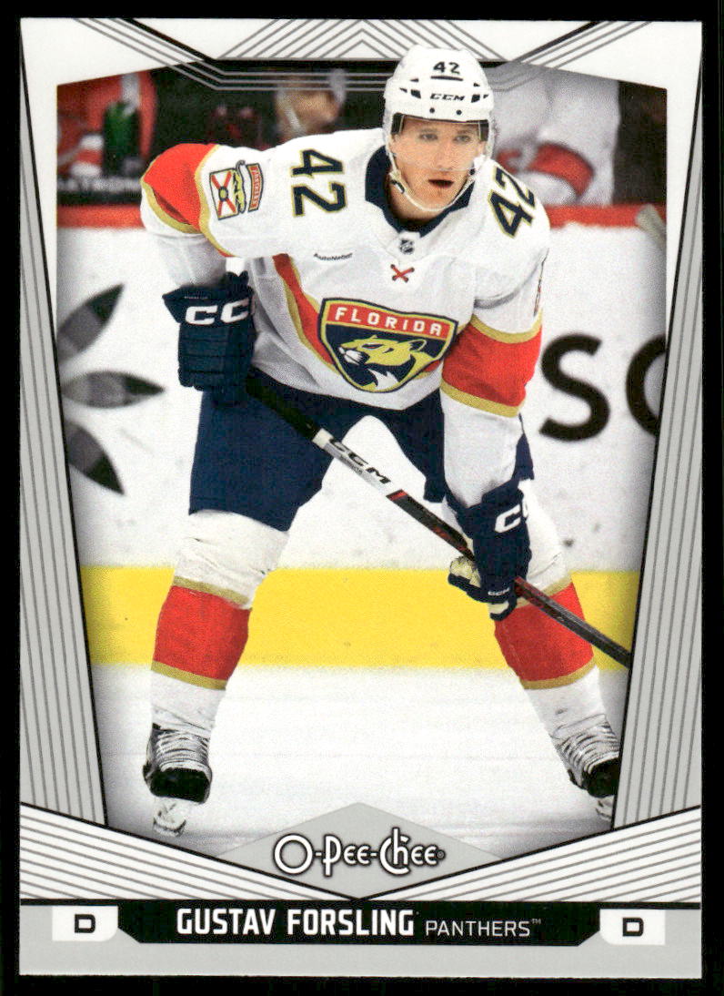 2024-25 O-Pee-Chee #491 Gustav Forsling
