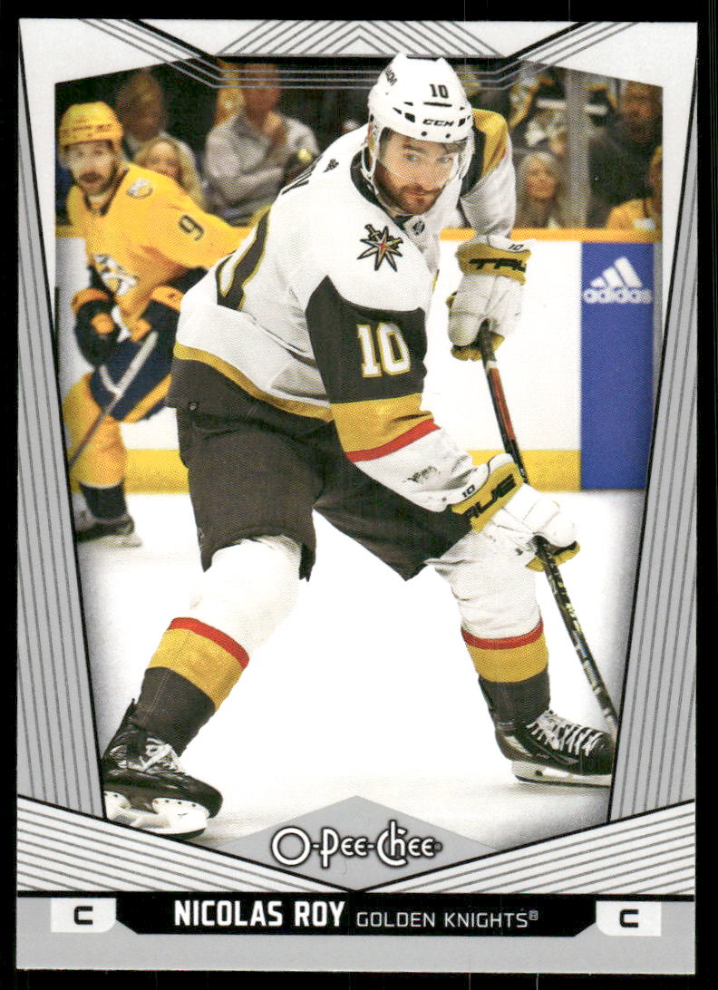 2024-25 O-Pee-Chee #163 Nicolas Roy