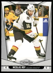 2024-25 O-Pee-Chee #163 Nicolas Roy