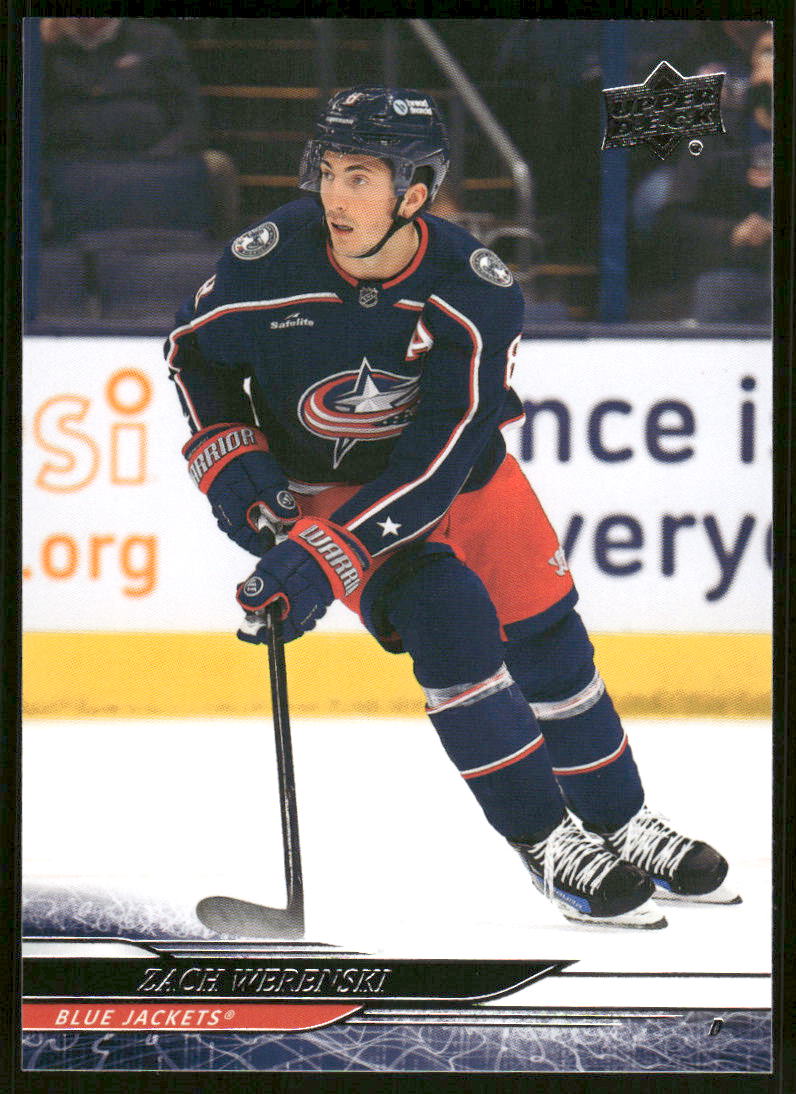 2024-25 Upper Deck #59 Zach Werenski