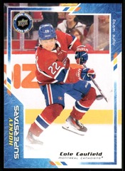 2023-24 Upper Deck National Hockey Card Day #NHCD19 Cole Caufield HS