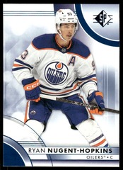 2023-24 SP Blue #43 Ryan Nugent-Hopkins
