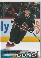 2022-23 Upper Deck #206 Nathan Smith YG RC