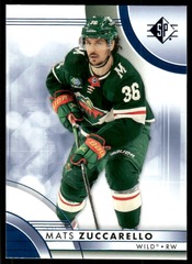 2023-24 SP Blue #54 Mats Zuccarello