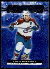 2023-24 Upper Deck Dazzlers Blue #DZ87 Nathan MacKinnon