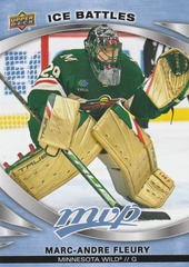2023-24 Upper Deck MVP Ice Battles #186 Marc-Andre Fleury