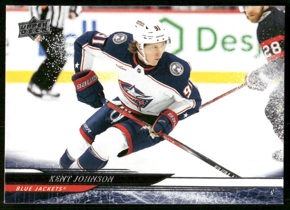 2024-25 Upper Deck #293 Kent Johnson