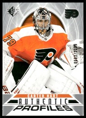 2020-21 SP Authentic Profiles #AP19 Carter Hart - 0662/2299