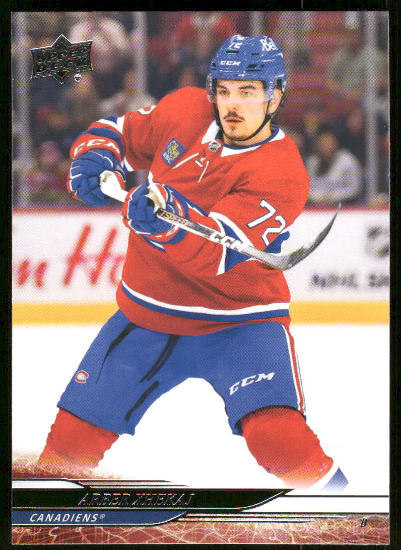 2024-25 Upper Deck #340 Arber Xhekaj