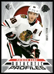 2020-21 SP Authentic Profiles #AP16 Patrick Kane - 0697/2299