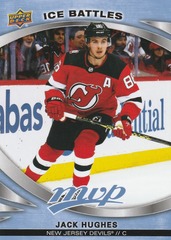 2023-24 Upper Deck MVP Ice Battles #176 Jack Hughes