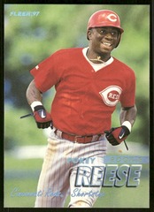 1997 Fleer Tiffany #686 Pokey Reese