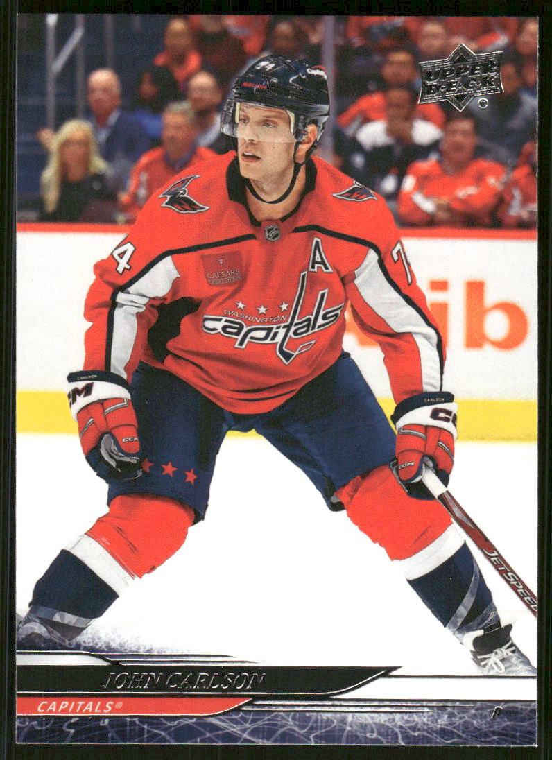 2024-25 Upper Deck #188 John Carlson