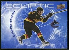 2023-24 Upper Deck Ecliptic #EC3 Elias Pettersson