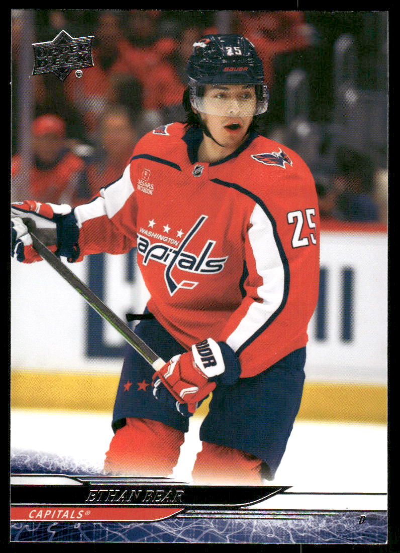 2024-25 Upper Deck #442 Ethan Bear