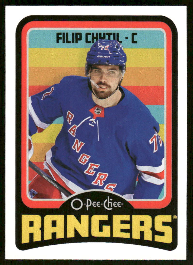 2024-25 O-Pee-Chee Retro #342 Filip Chytil