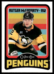 2024-25 O-Pee-Chee Retro #563 Rutger McGroarty