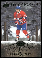 2023-24 Upper Deck Deep Roots #DR25 Brendan Gallagher