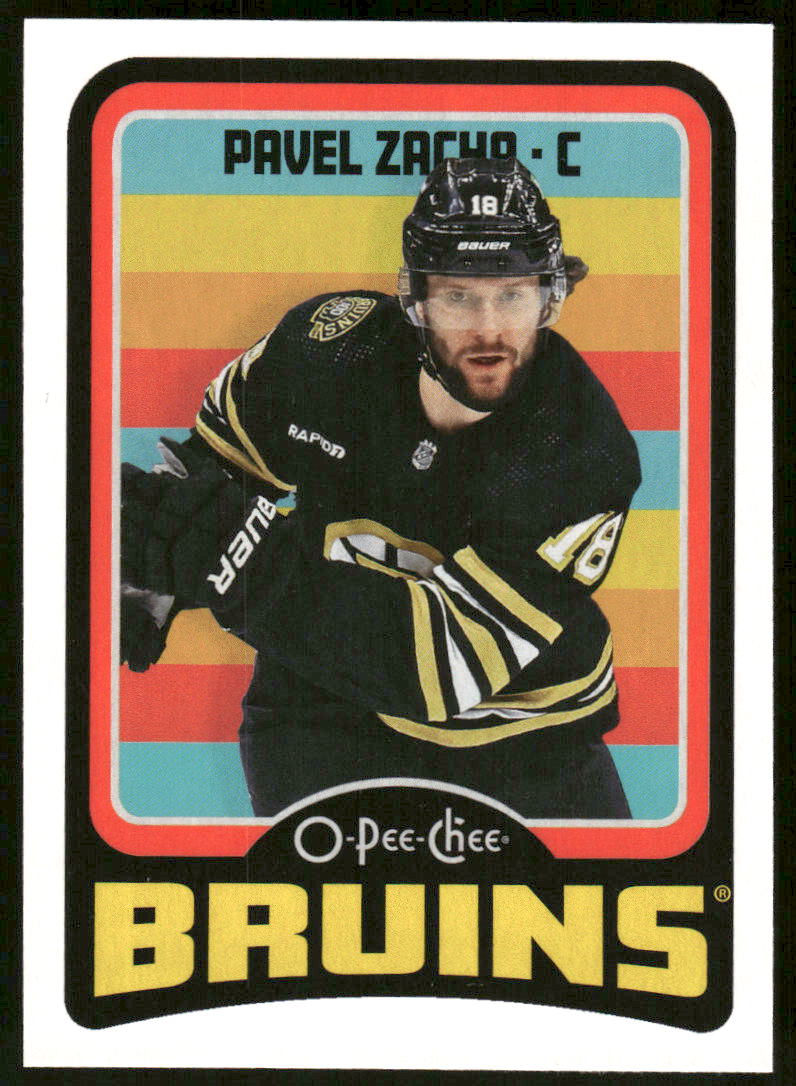 2024-25 O-Pee-Chee Retro #272 Pavel Zacha