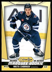 2024-25 O-Pee-Chee Yellow #593 Nikita Chibrikov
