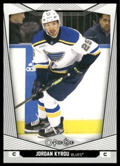 2024-25 O-Pee-Chee #196 Jordan Kyrou