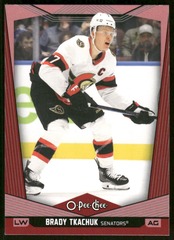2024-25 O-Pee-Chee Red #6 Brady Tkachuk
