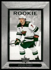 2023-24 Upper Deck '03-04 Beehive #BH33 Brock Faber