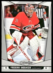 2024-25 O-Pee-Chee #244 Frederik Andersen