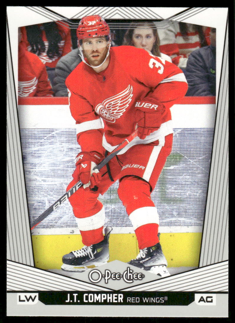 2024-25 O-Pee-Chee #208 J.T. Compher